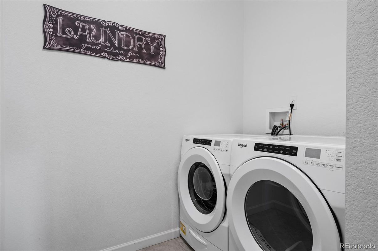 Interior, Washer