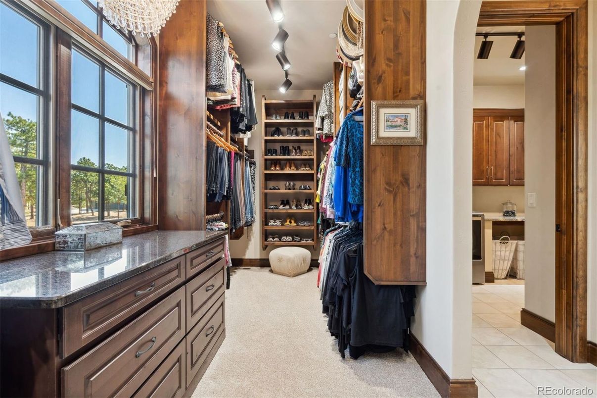 Interior, Walk-in Closets
