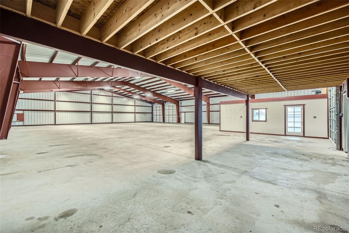 Interior, Wooden Beams
