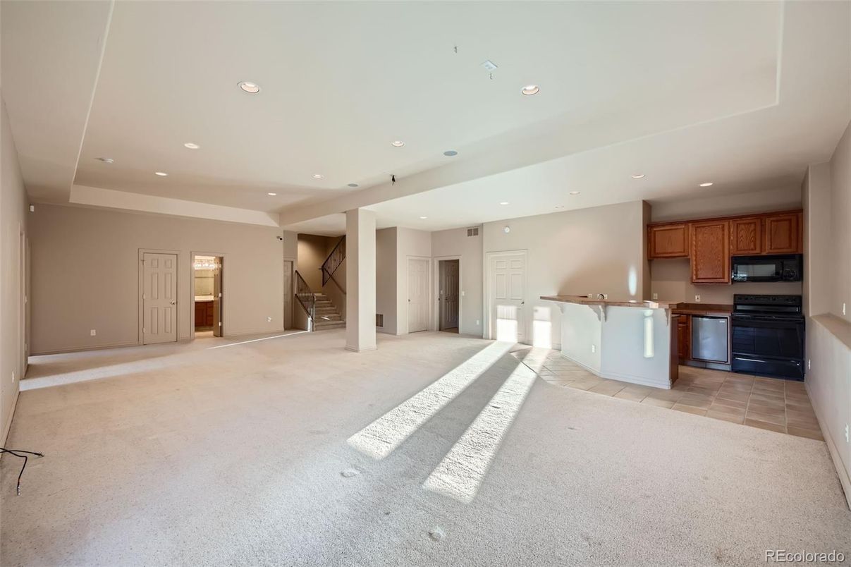 Interior, Kitchen, Recessed Lighting