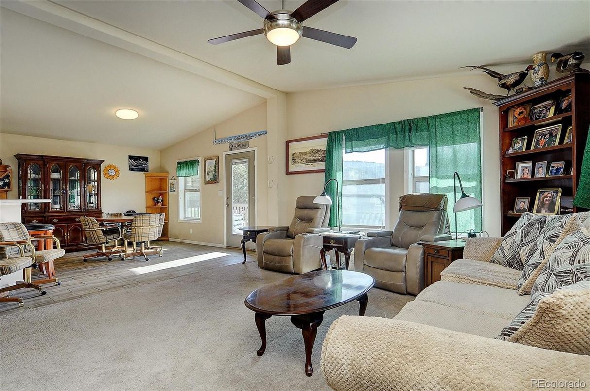 Dining room, Interior, Living room