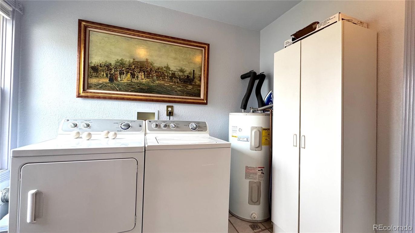 Interior, Utility Closets, Washer
