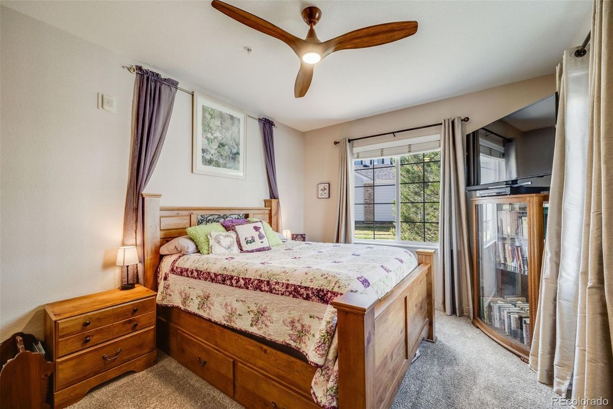 Bedroom, Interior