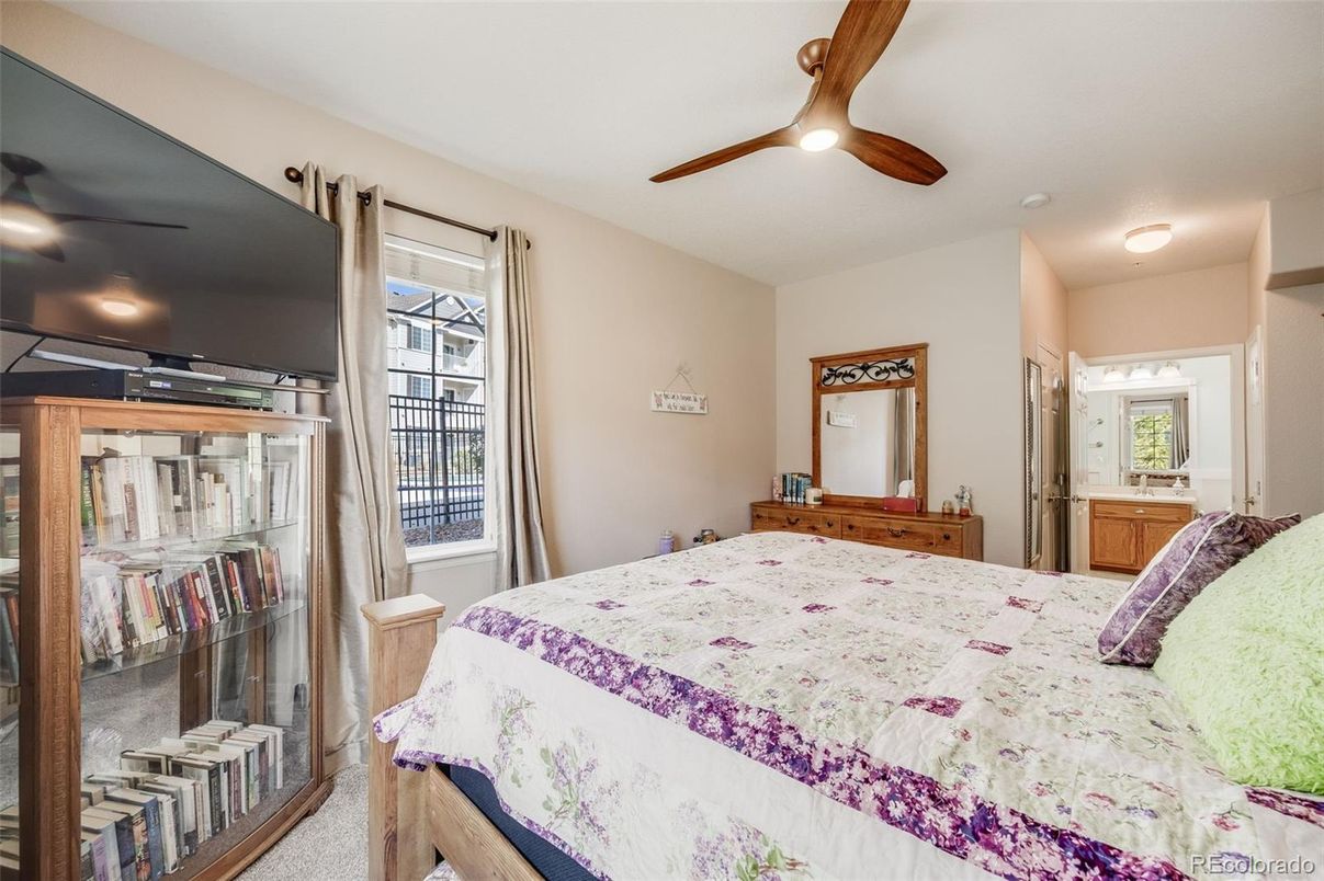 Bedroom, Interior