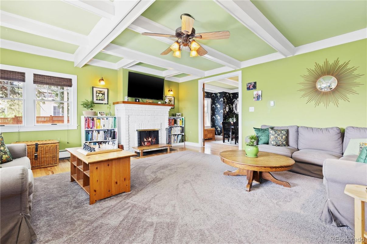 Fireplace, Interior, Living room, Wood Texture Flooring