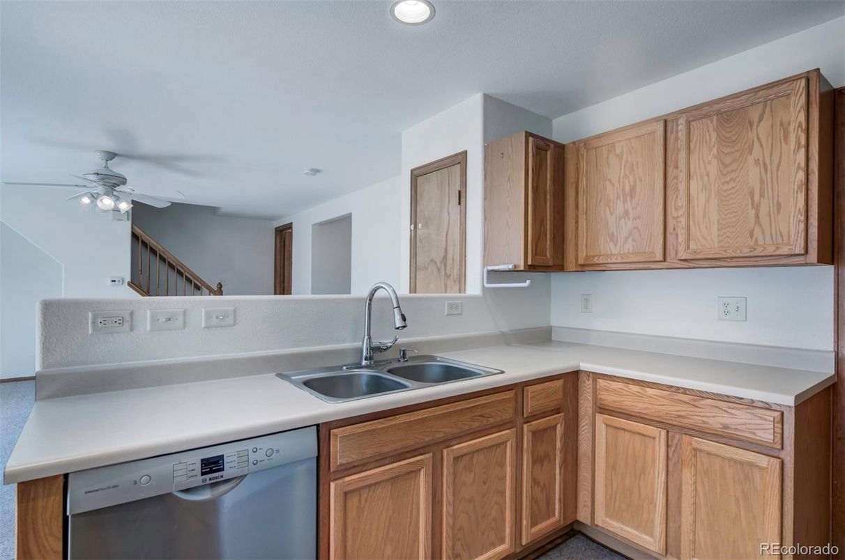 Interior, Kitchen, Recessed Lighting