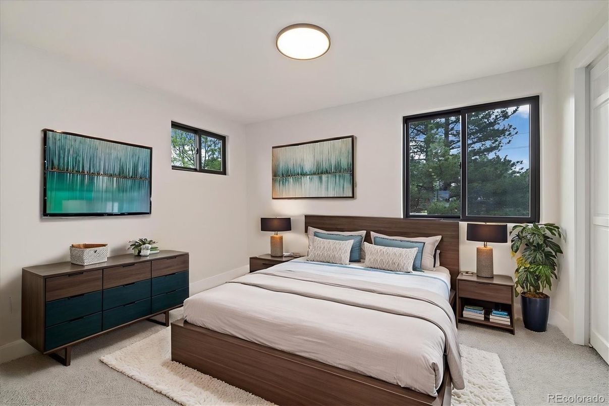 Bedroom, Interior
