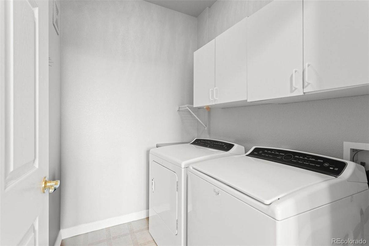Interior, Washer