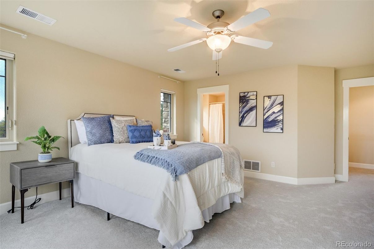 Bedroom, Interior