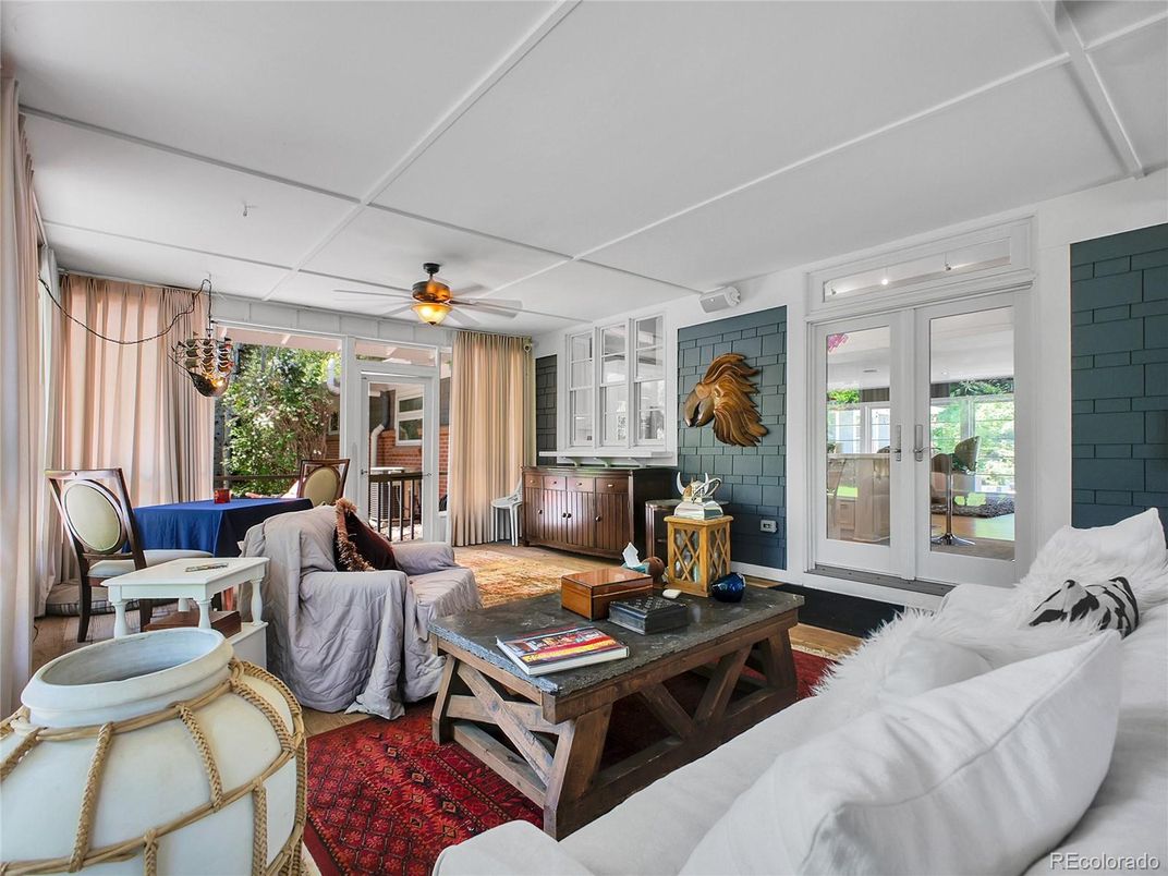 Interior, Living room