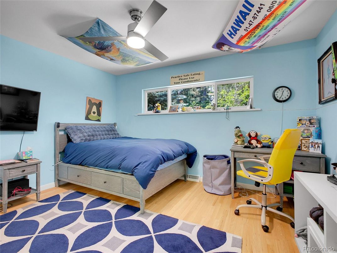 Bedroom, Home Office, Interior, Wood Texture Flooring