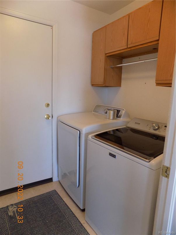Interior, Washer