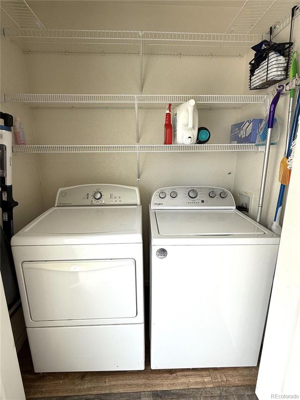 Interior, Utility Closets, Washer