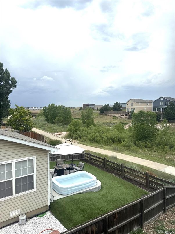 Backyard, Exterior, Hot Tub