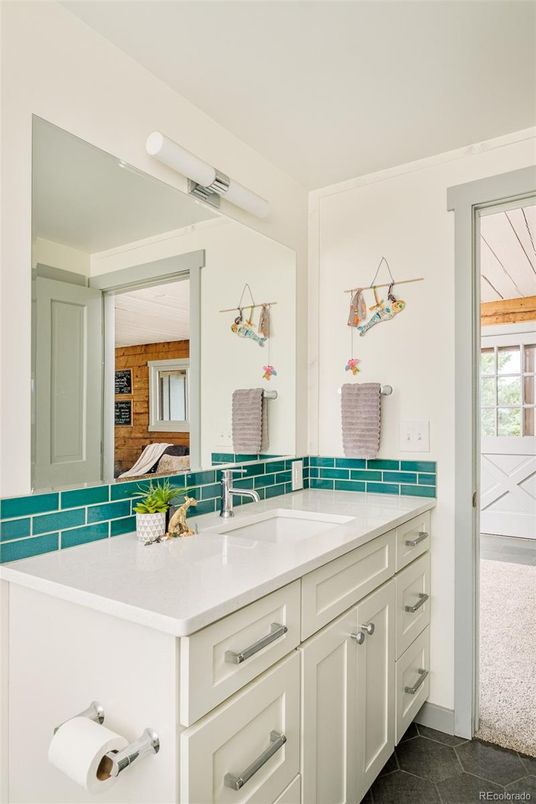 Bathroom, Interior