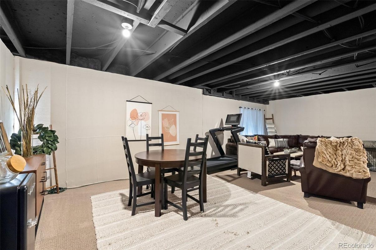 Dining room, Interior, Living room