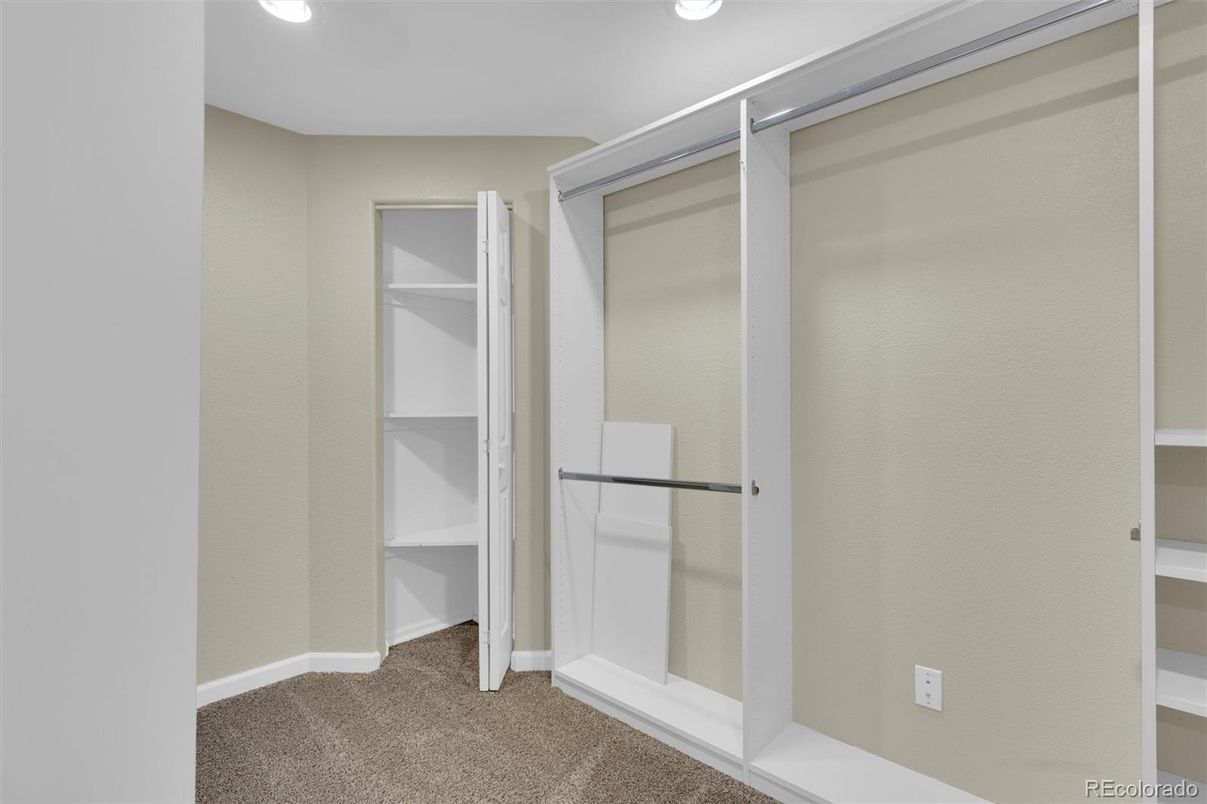 Interior, Recessed Lighting, Walk-in Closets