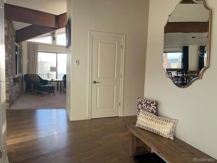 Interior, Wooden Beams, Wood Texture Flooring
