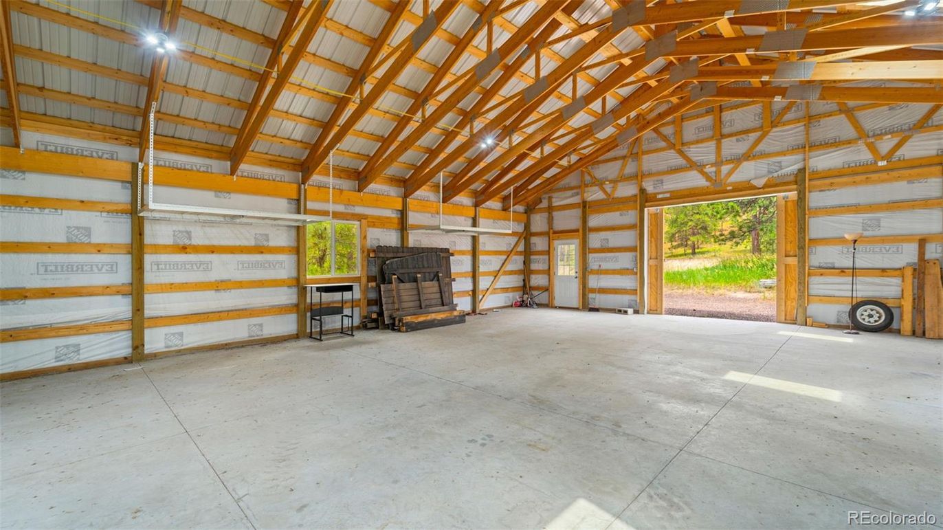 Interior, Wooden Beams
