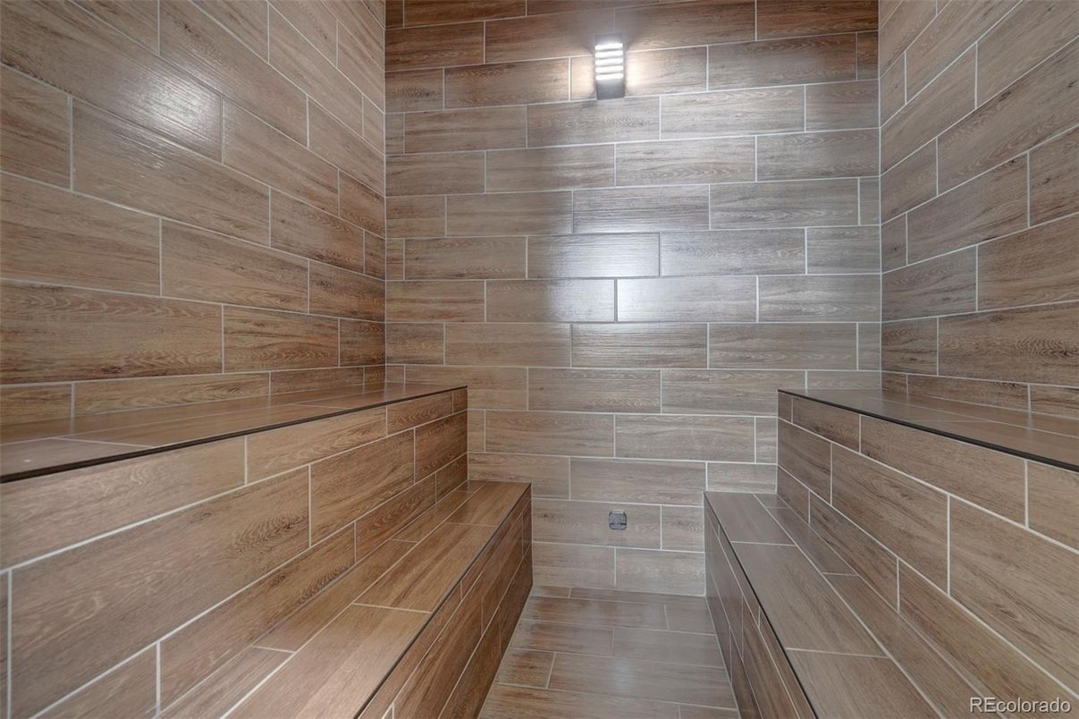 Interior, Wooden Walls