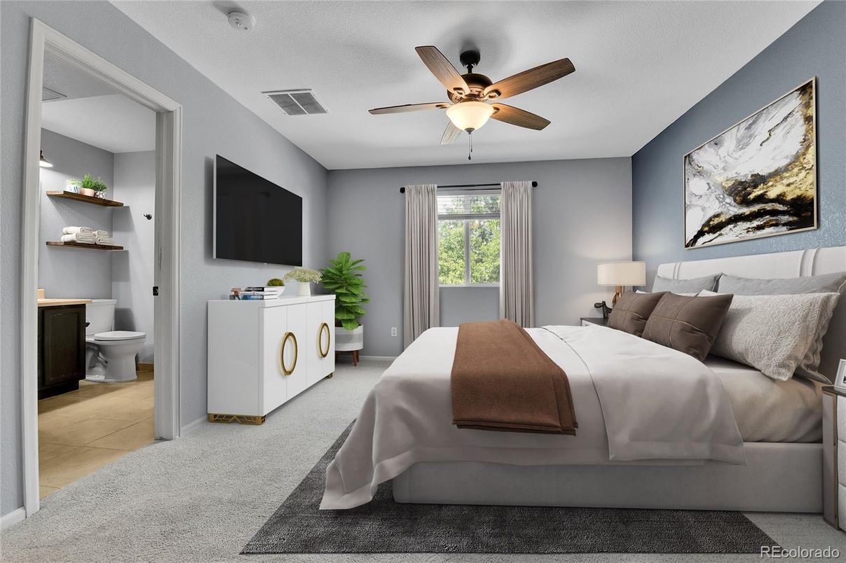 Bathroom, Bedroom, Interior