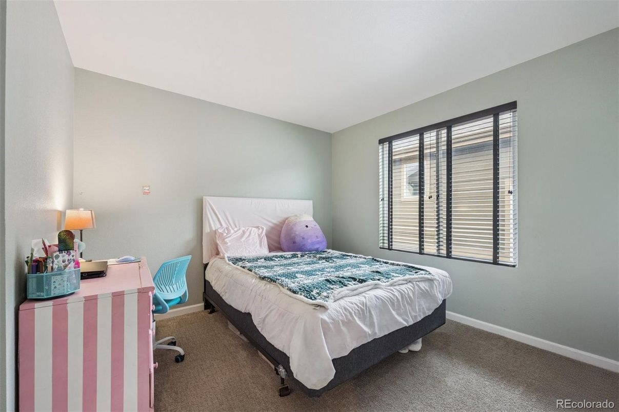 Bedroom, Home Office, Interior