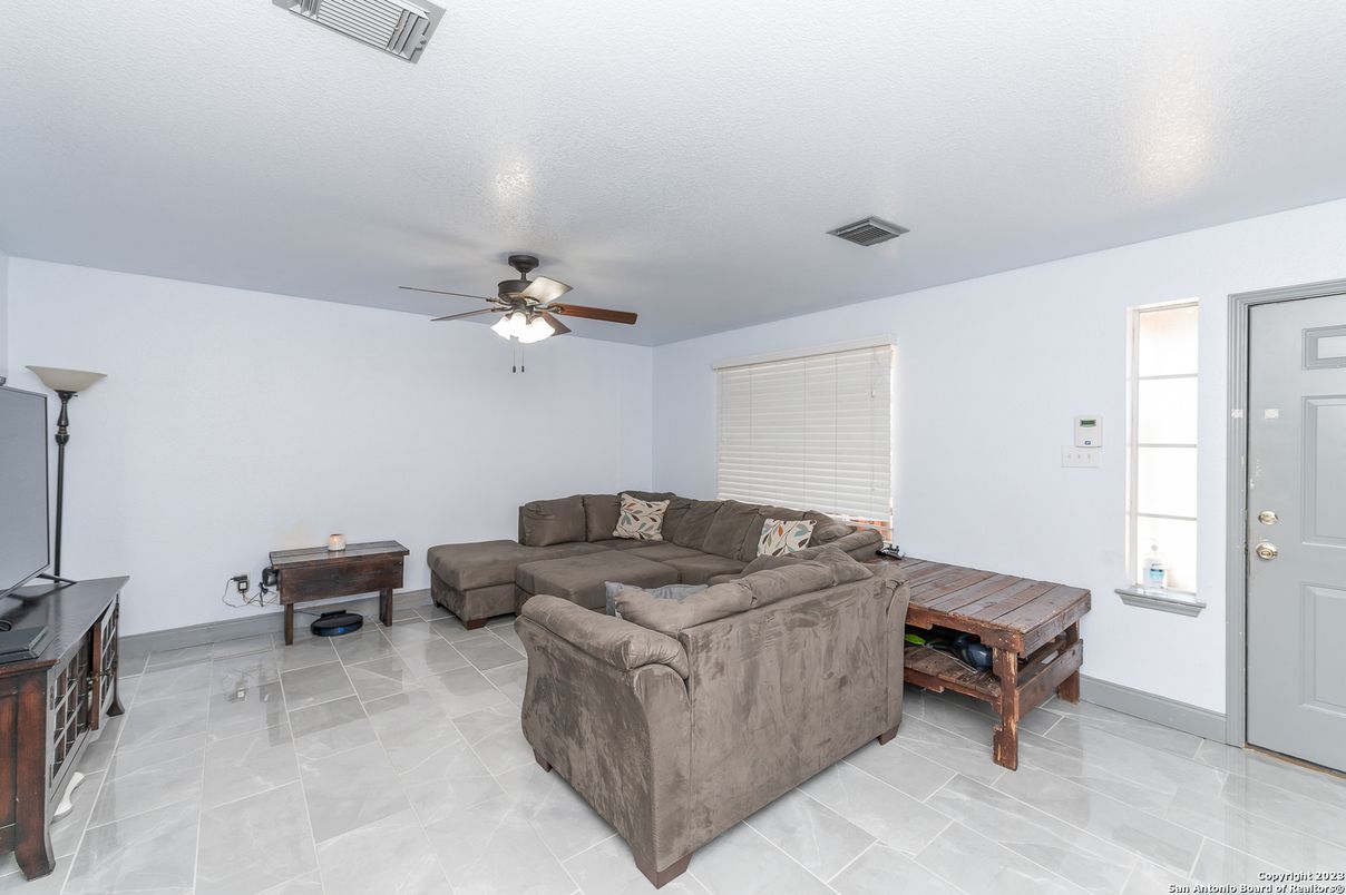 Interior, Living room