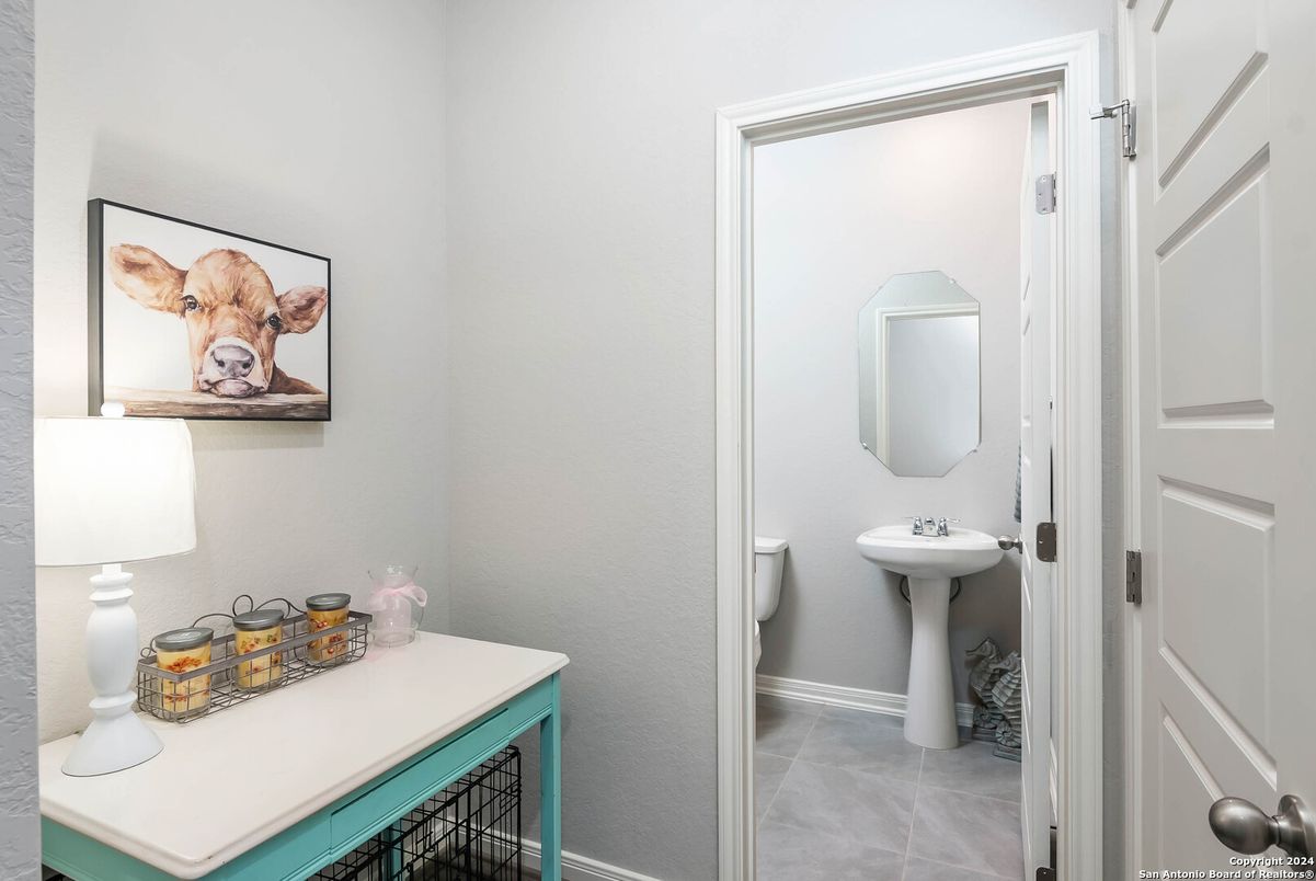 Bathroom, Interior