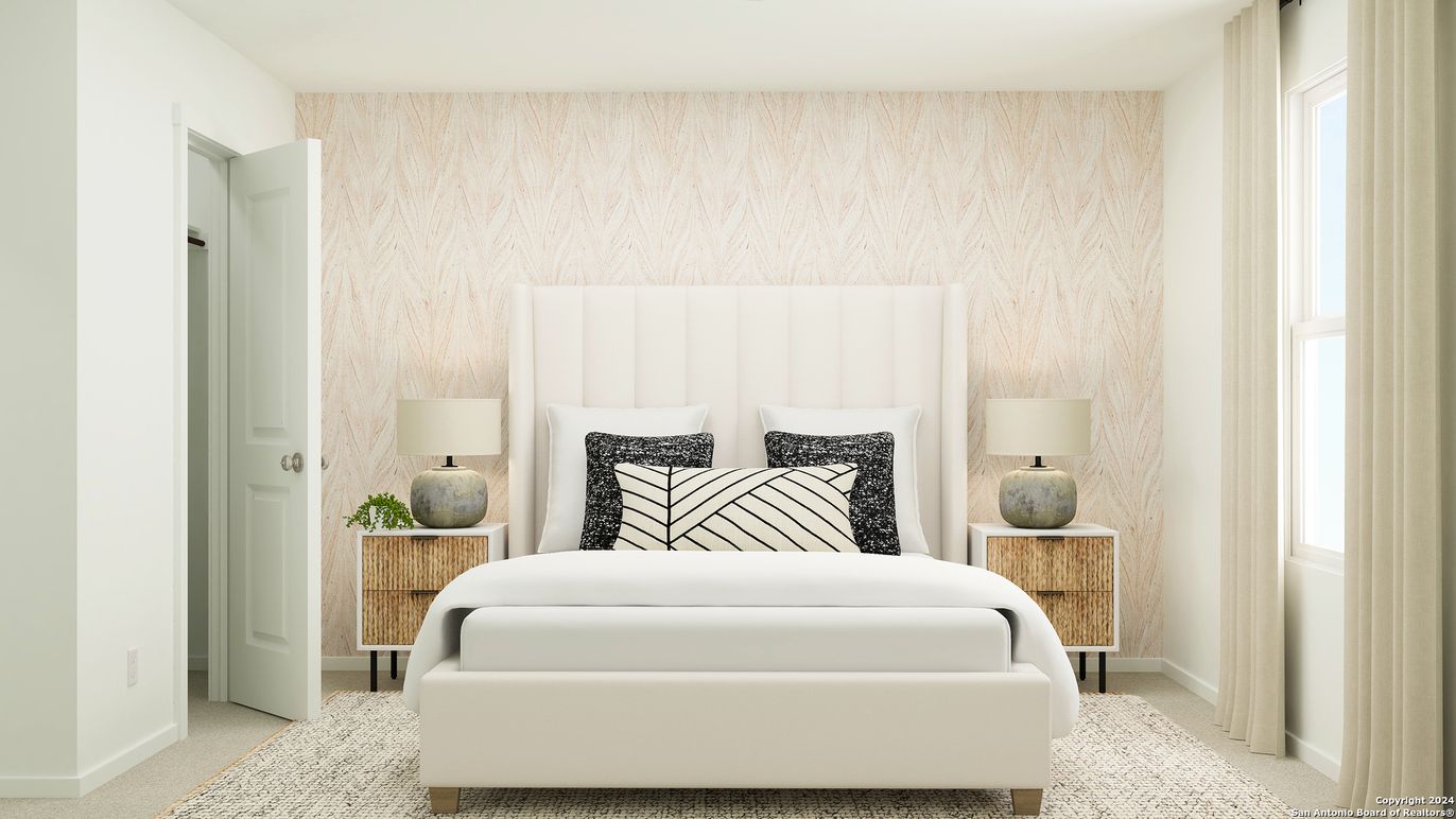 Bedroom, Interior