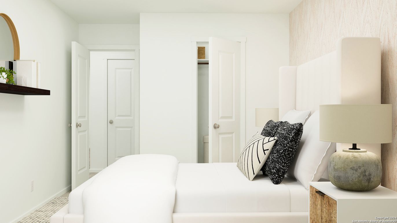 Bedroom, Interior