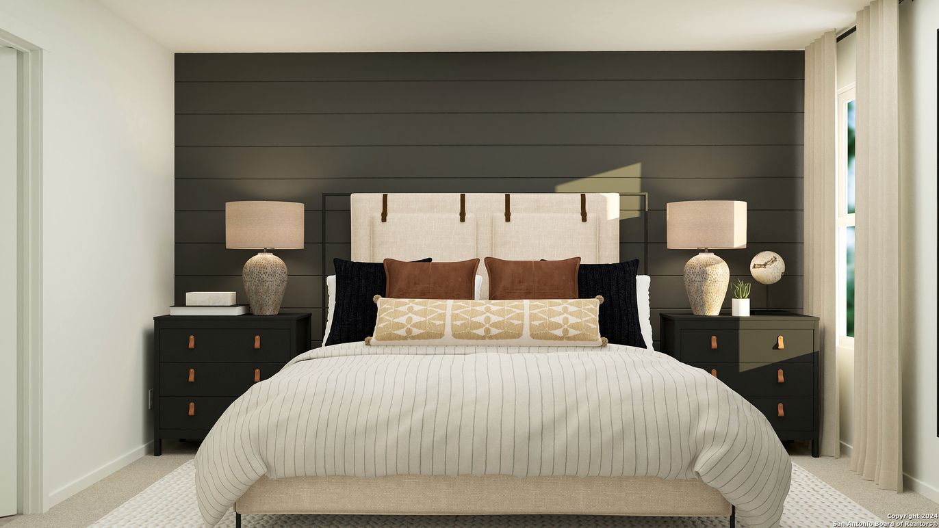 Bedroom, Interior