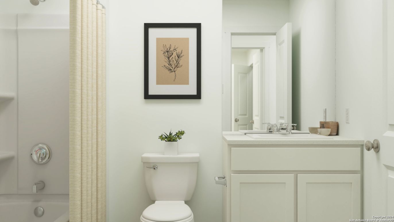 Bathroom, Interior