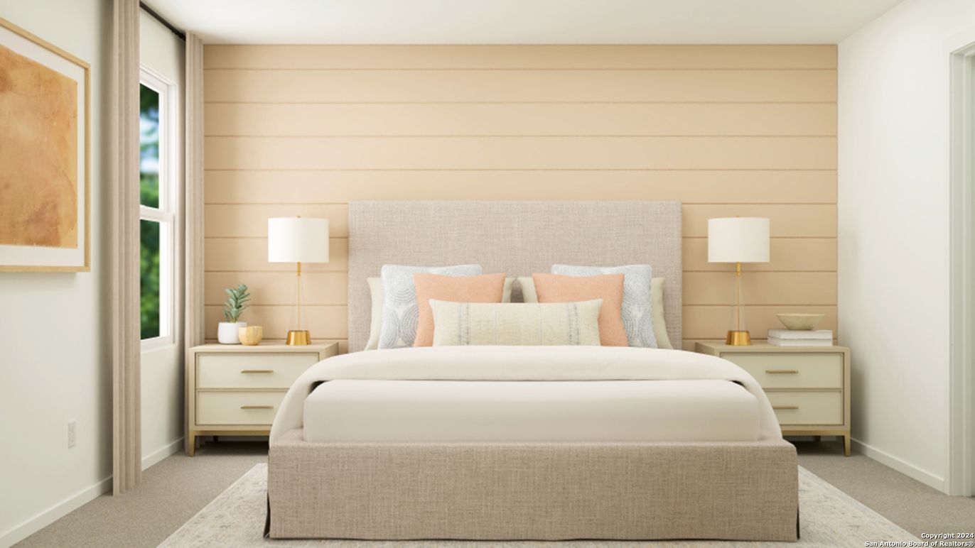 Bedroom, Interior