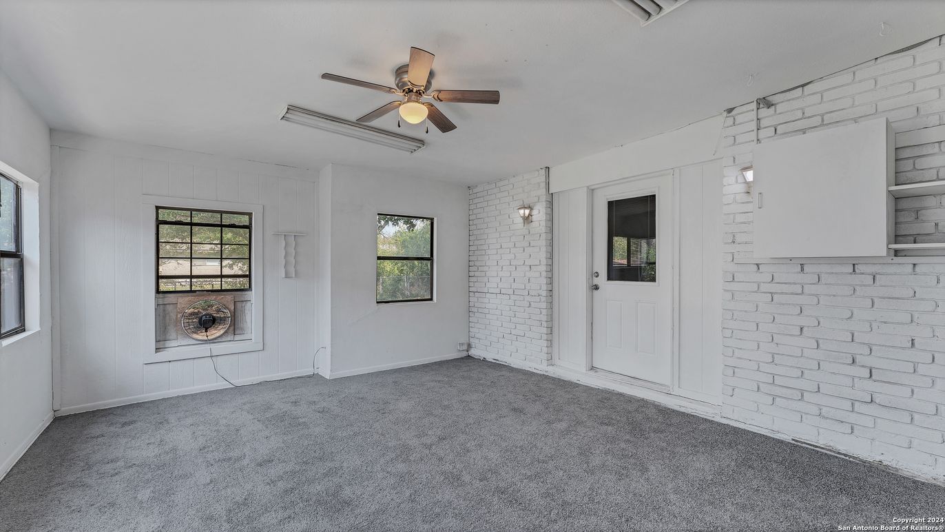 Empty room, Interior, Stone Walls