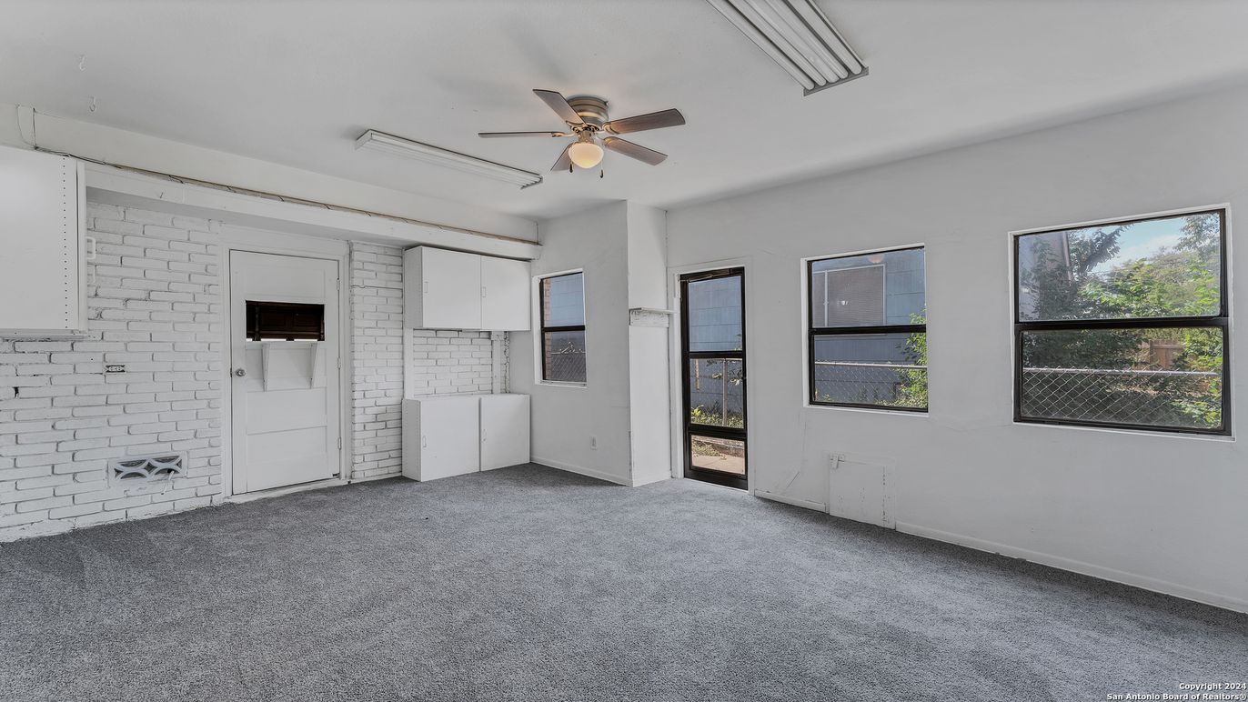 Empty room, Interior, Stone Walls