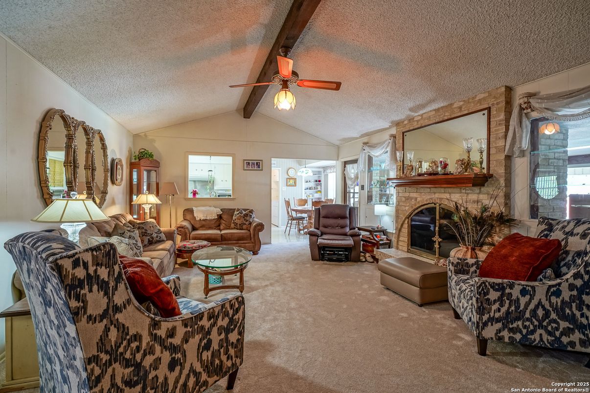 Fireplace, Interior, Living room