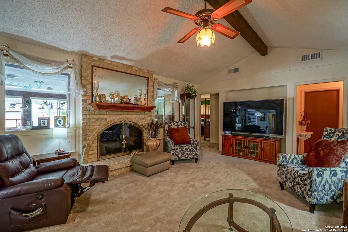 Fireplace, Interior, Living room