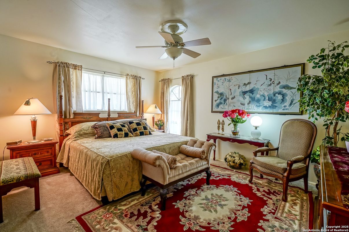 Bedroom, Interior