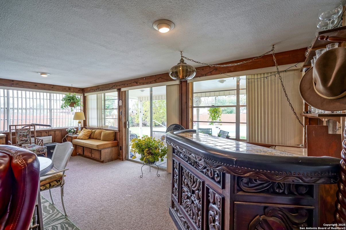 Interior, Living room
