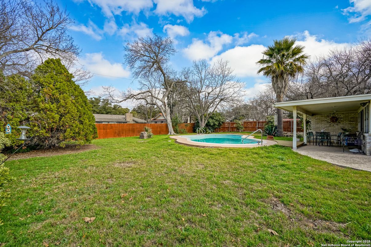 Backyard, Exterior, Pool