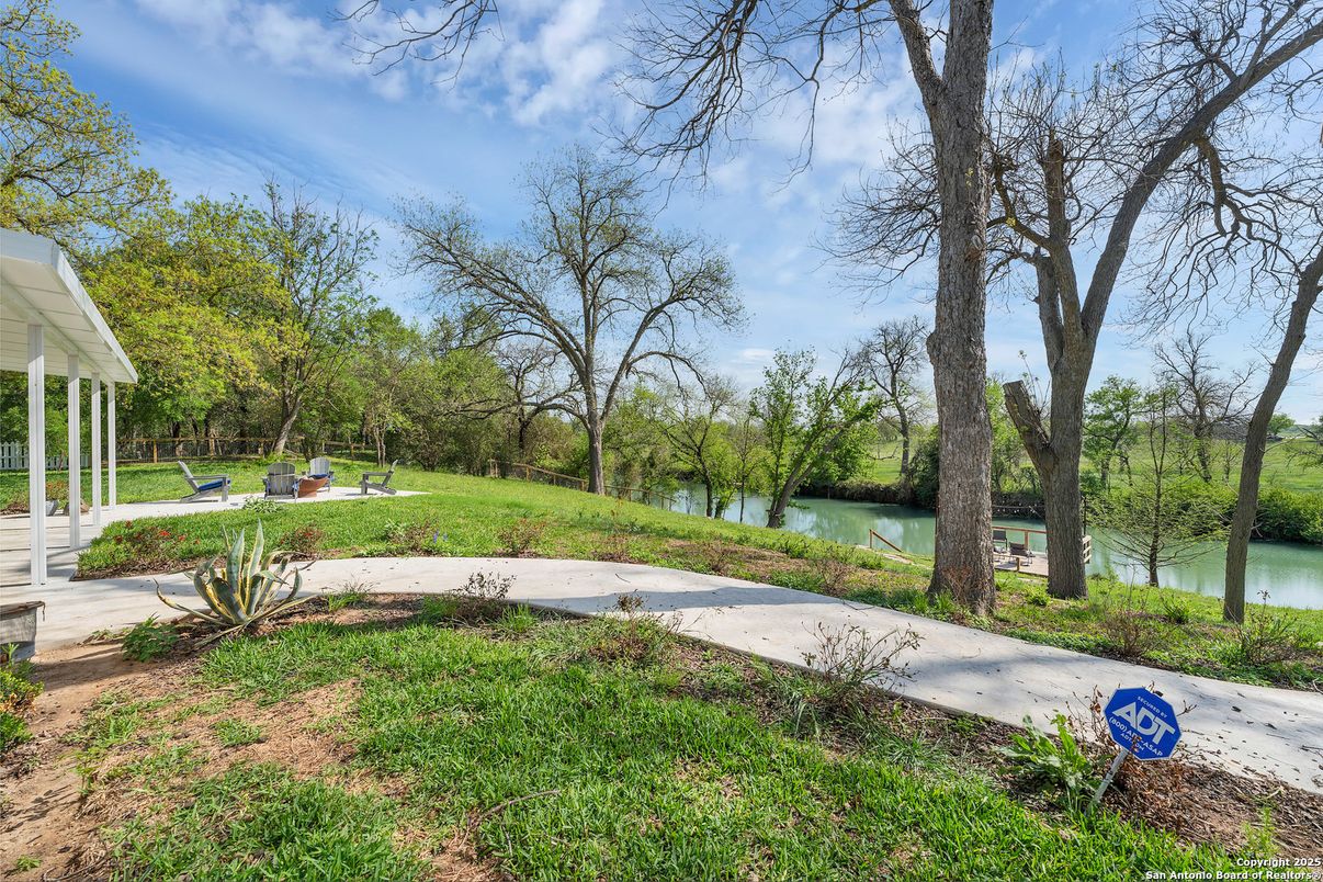 Backyard, Exterior, Lake