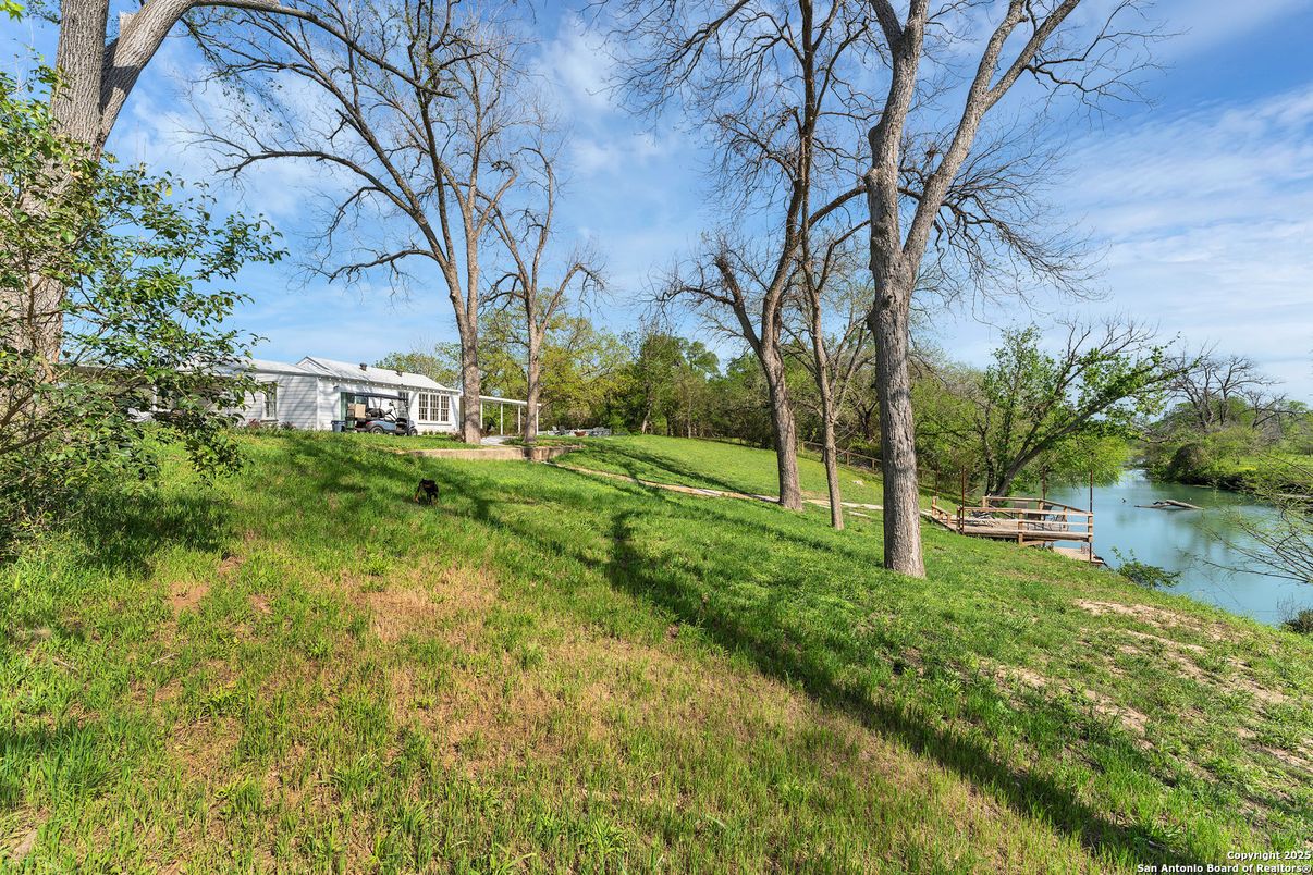 Backyard, Exterior, Lake