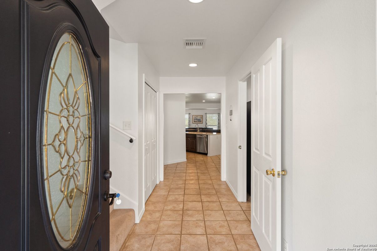 Interior, Recessed Lighting