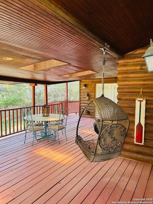 Exterior, Wooden Ceilings, Wood Texture Flooring