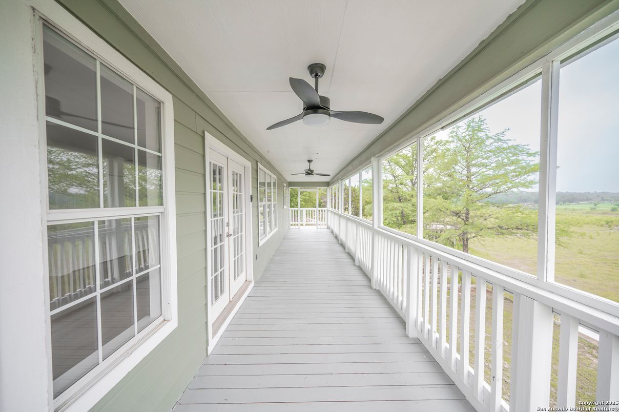 Interior, Sun Room, Wood Texture Flooring