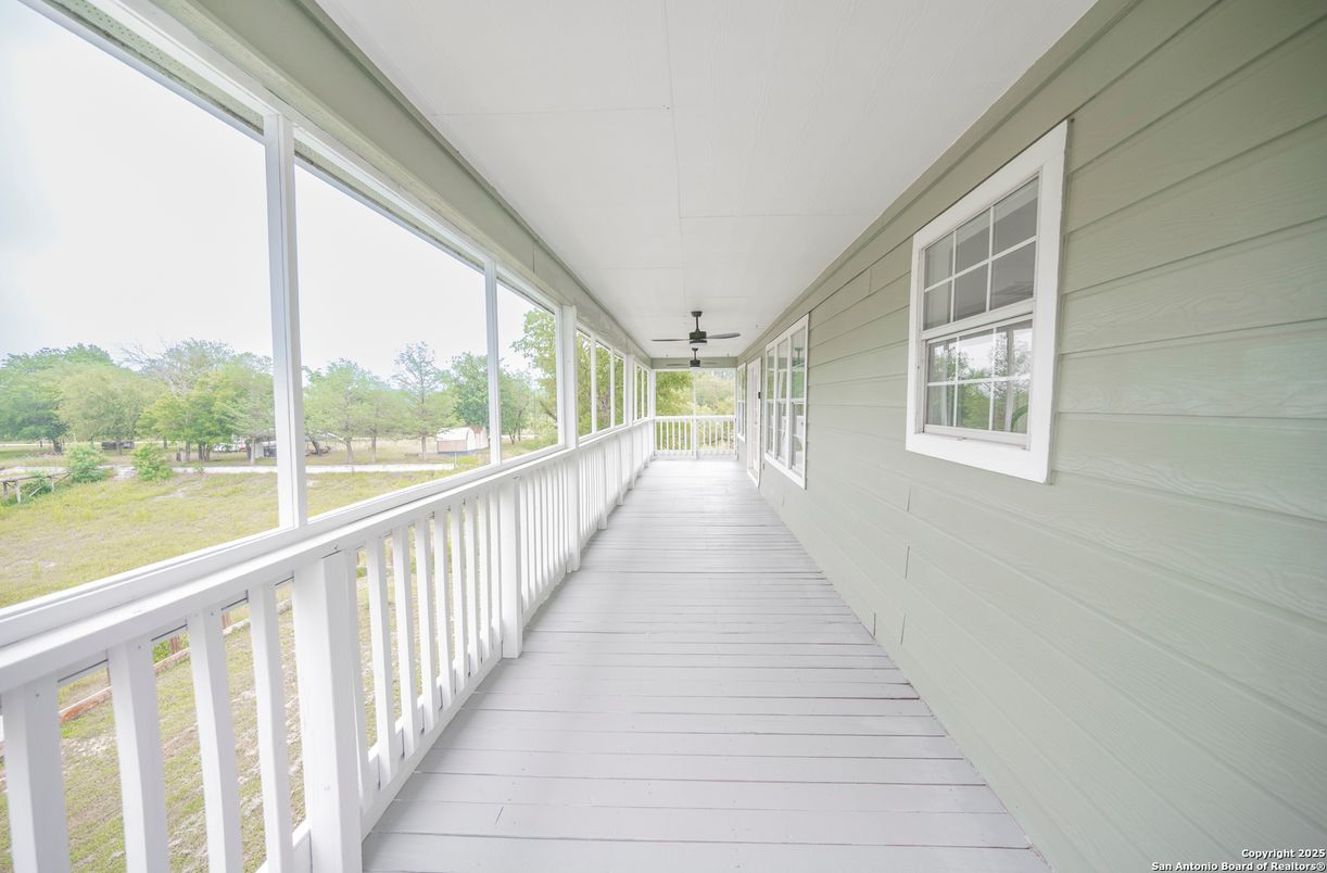 Interior, Sun Room, Wood Texture Flooring