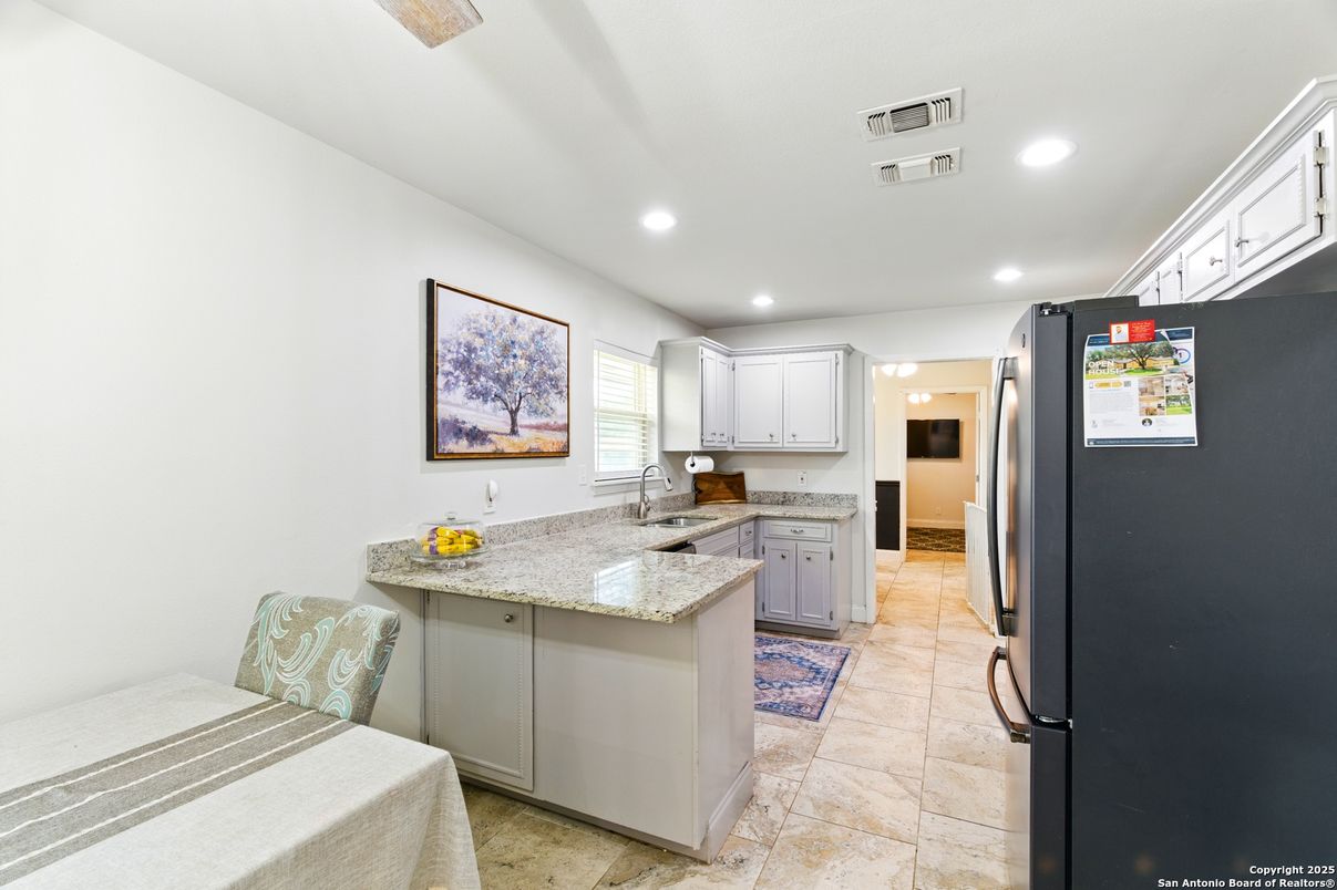 Interior, Kitchen, Recessed Lighting