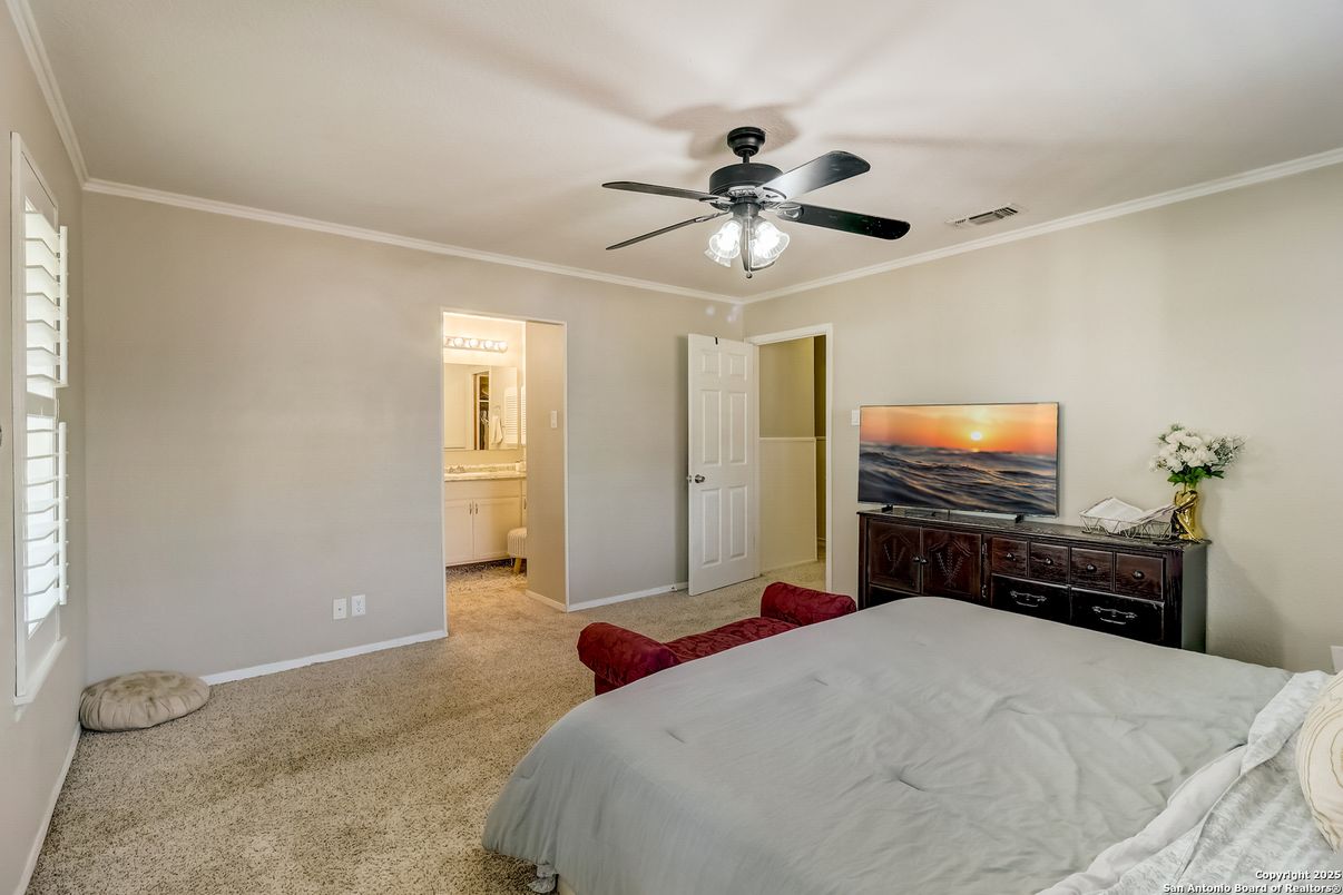 Bedroom, Interior