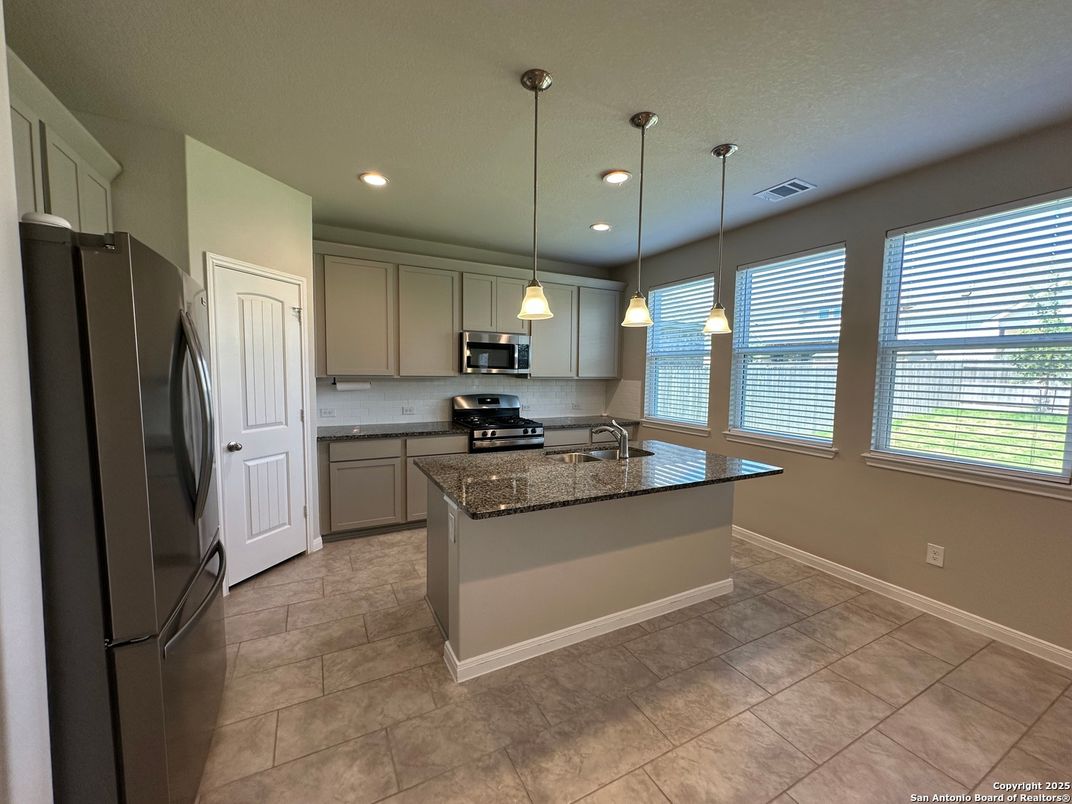 Interior, Kitchen, Pendant Lights, Recessed Lighting