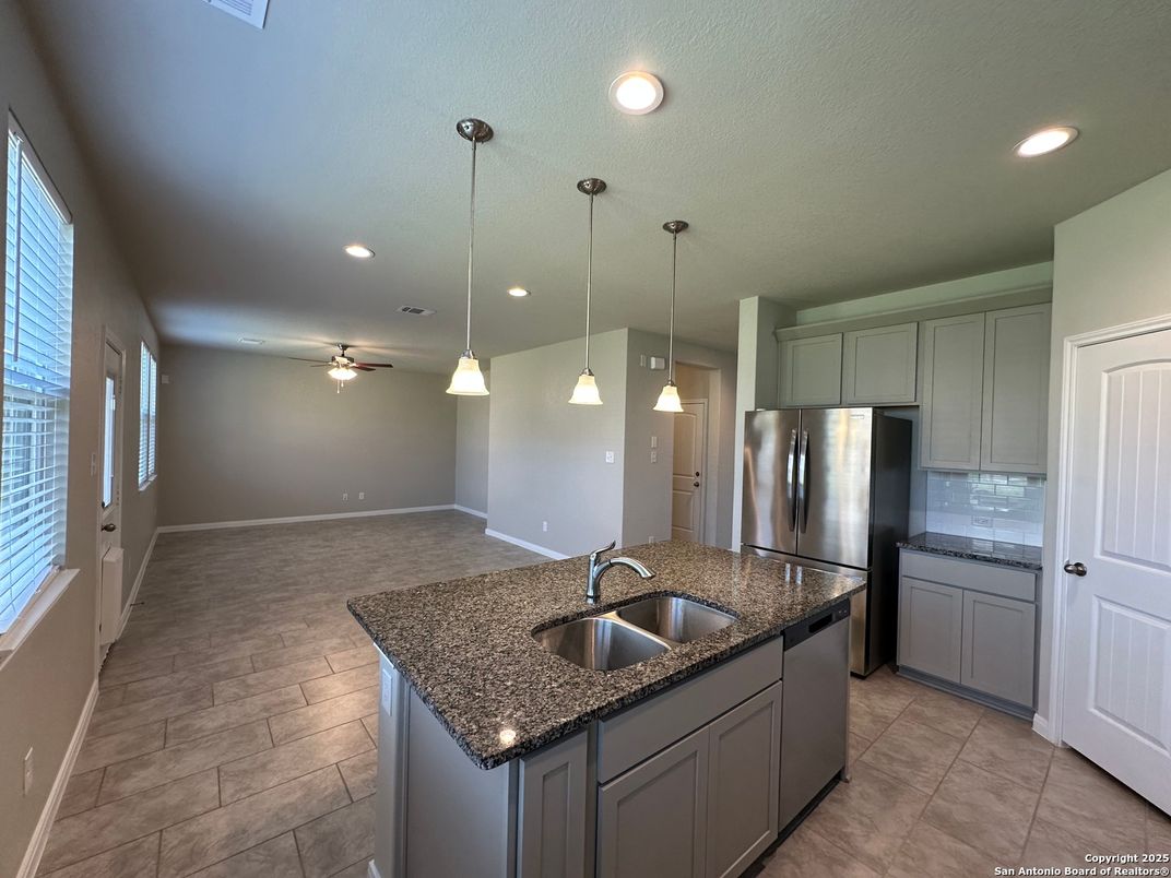 Interior, Kitchen, Pendant Lights, Recessed Lighting